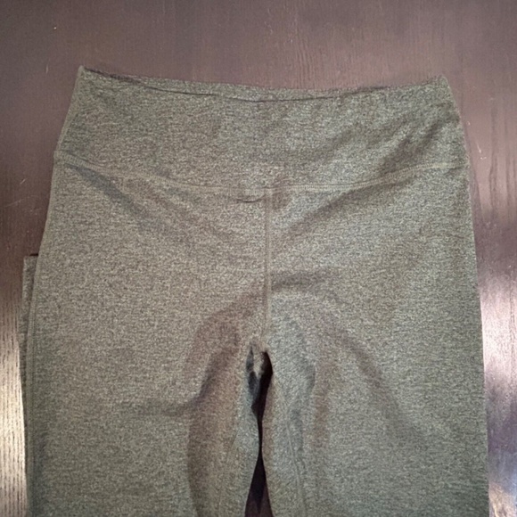 NWOT Johnny Was Calme Ease Space Dye High Waist Leggings Green Size L - Picture 9 of 13